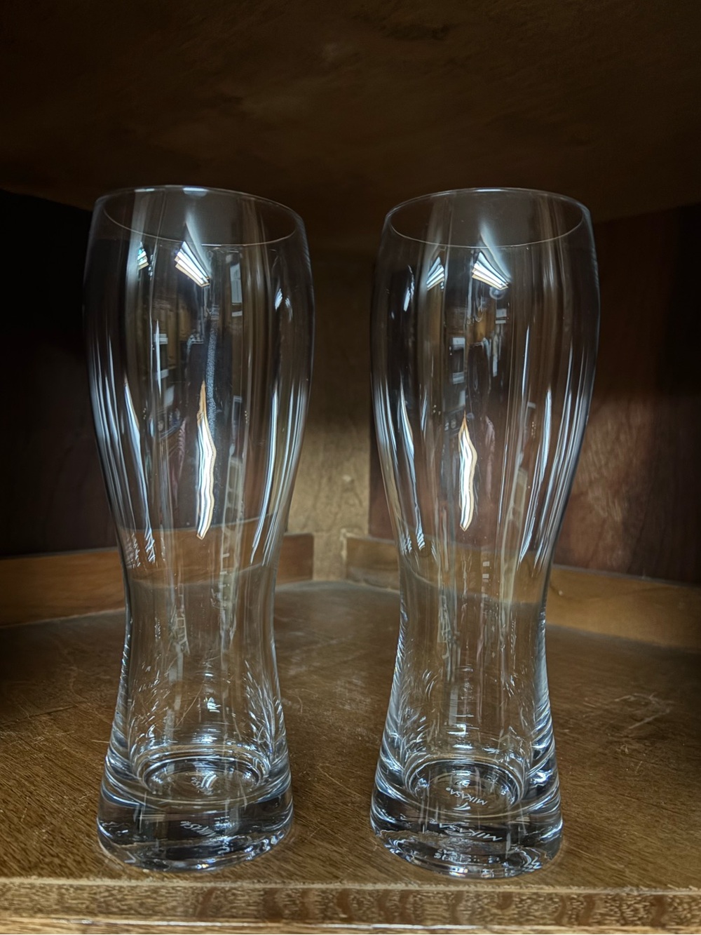 Mikasa Brewmaster’s Collection Beer Glasses